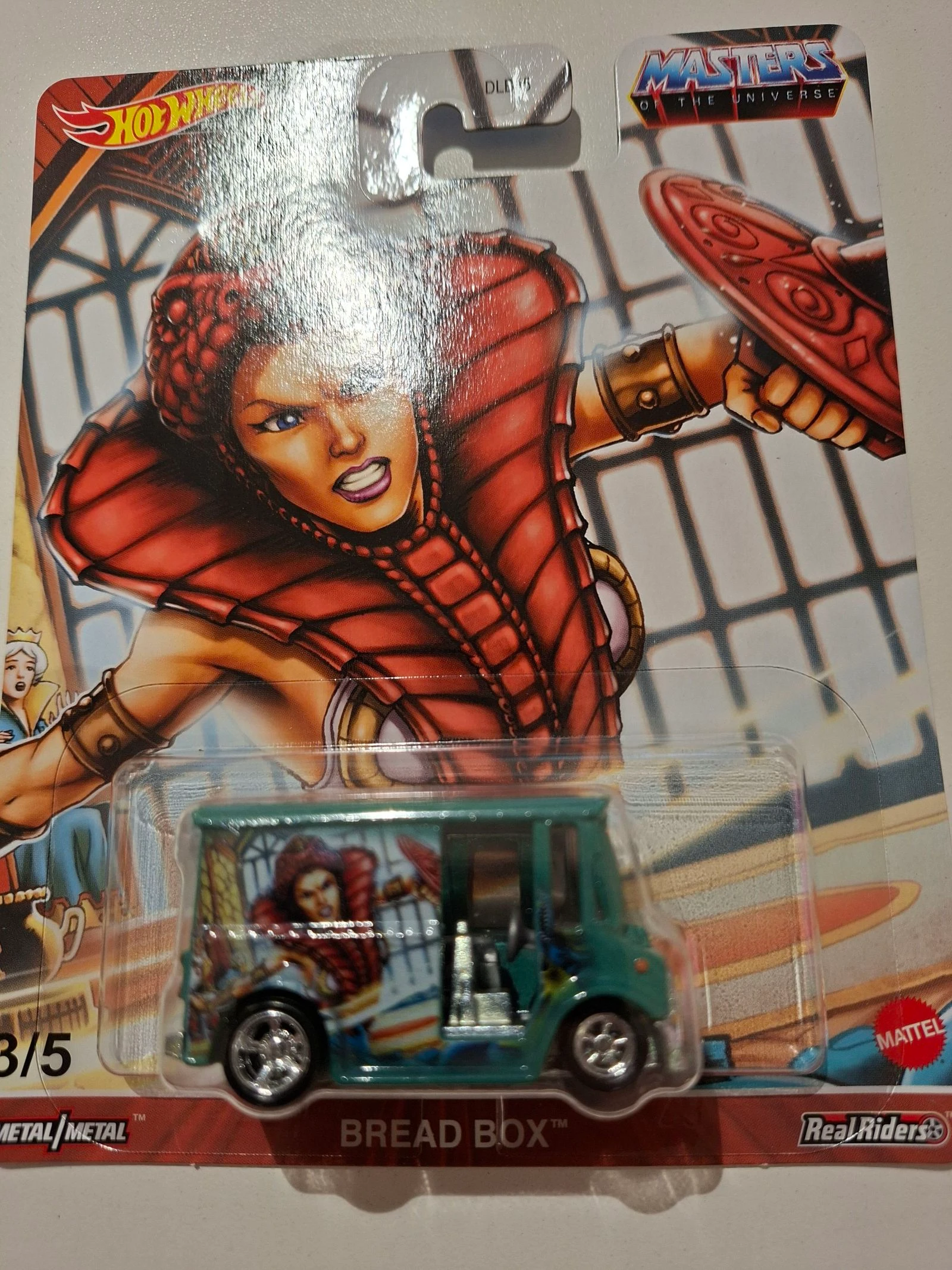 Hot Wheels Master of the Universe compleet set 5 stuks – photo 4
